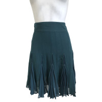 Karen Millen Skirt Silk in Green