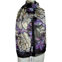Emanuel Ungaro silk scarf with pattern