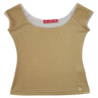 Mcm Top in oro