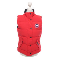 Canada Goose Vest in Rood