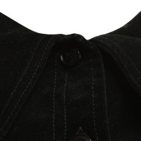 Cacharel giacca di velluto nero