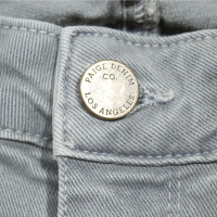 Paige Jeans Jeans in Cotone in Grigio