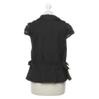 Ermanno Scervino Top en Noir