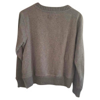 Essentiel Antwerp Knitted cotton sweater in grey