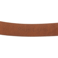 Ralph Lauren Cintura in marrone cognac
