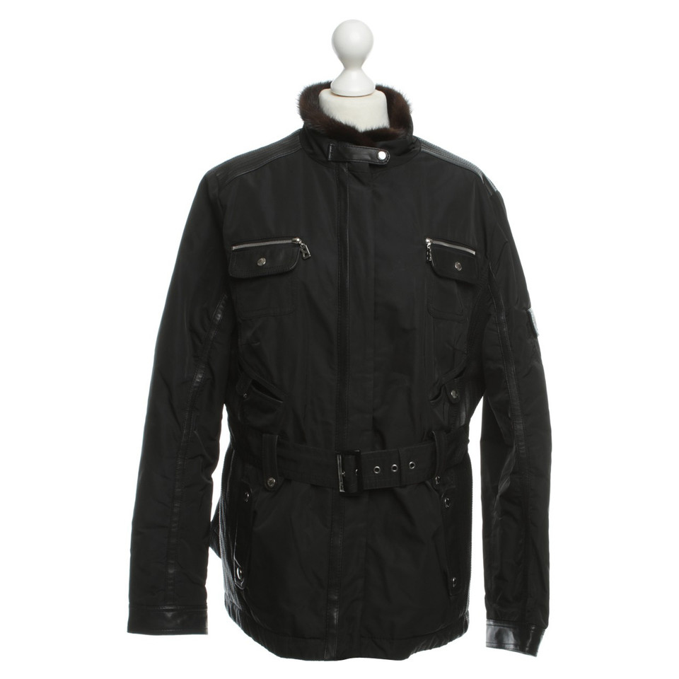 Bogner Jacket with mink collar