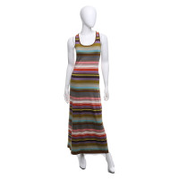 Céline Gebreide jurk in multicolor