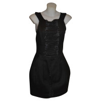 Dondup Dress Cotton in Black