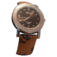 Mcm Armbanduhr aus Stahl in Braun
