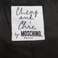 Moschino Cheap And Chic Jas in zwart