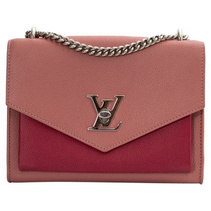 Louis Vuitton Lockme en Cuir en Rose/pink