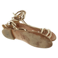 Max & Co Sandals in Gold / Brown