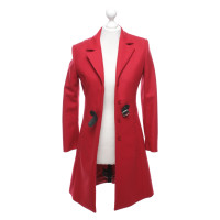 Hugo Boss Manteau en rouge