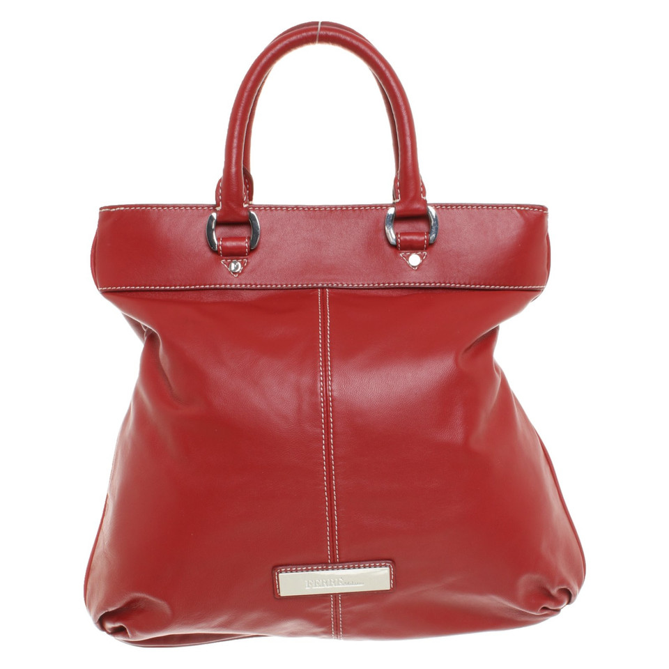 Ferre Handbag in red