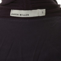 Karen Millen Silk embellished Cardigan