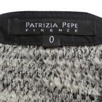 Patrizia Pepe Melange tweed jacket