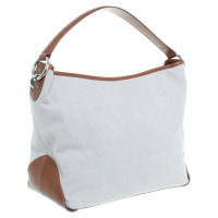 Walter Steiger Handtasche in Beige/Braun