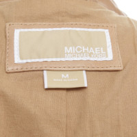 Michael Kors -Camel kleurige leren jas