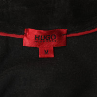Hugo Boss Jacke/Mantel in Schwarz