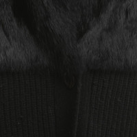 Marc By Marc Jacobs Vest with fur trim