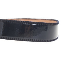 Chanel Belt Patent leather in Blue