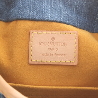 Louis Vuitton "Pleaty Satchel Monogram Denim"