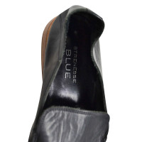 Strenesse Blue Slippers/Ballerinas Leather in Black