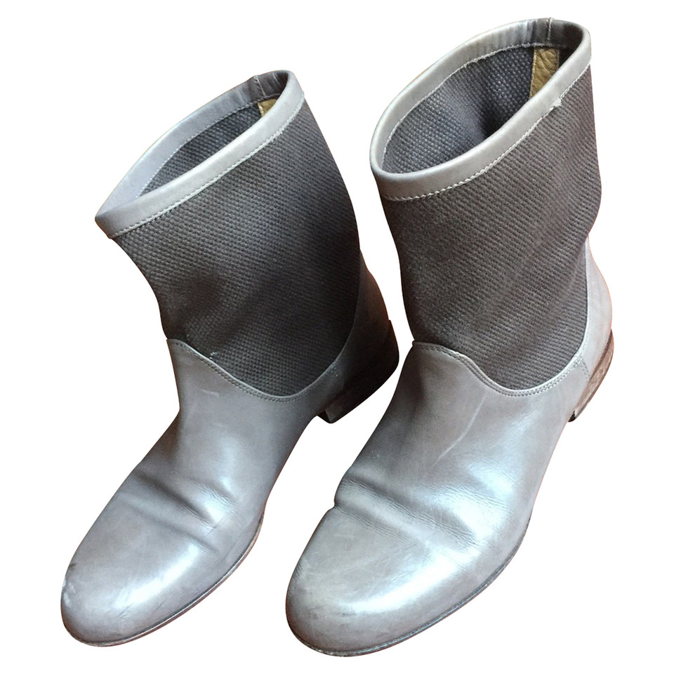 Pollini leather boots