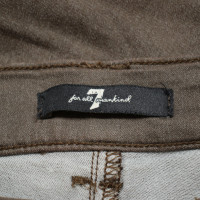 7 For All Mankind Hose in Braun