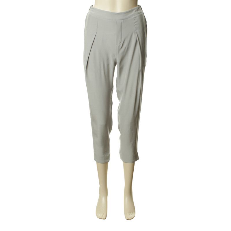 Altre marche IHEART - Pantalone in seta 