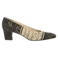 Sergio Rossi pumps with print