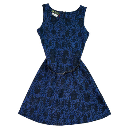 La Martina Kleid aus Baumwolle in Blau