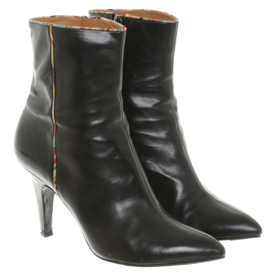 Paul Smith Ankle boots in black