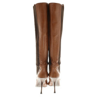 Yves Saint Laurent Boots with spiked heel