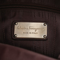 Salvatore Ferragamo Tote Bag in Aubergine