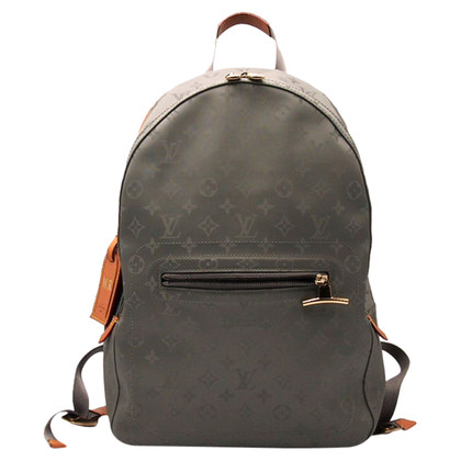 Louis Vuitton Backpack Canvas in Grey