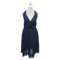 Bcbg Max Azria Kleid aus Seide in Blau