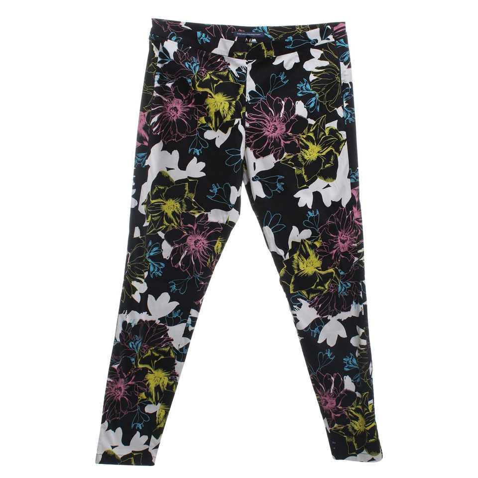 French Connection trousers with floral print