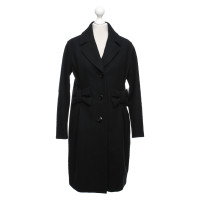 Moschino Cheap And Chic Coat in black