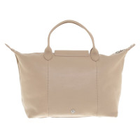 Longchamp Handtasche in Beige