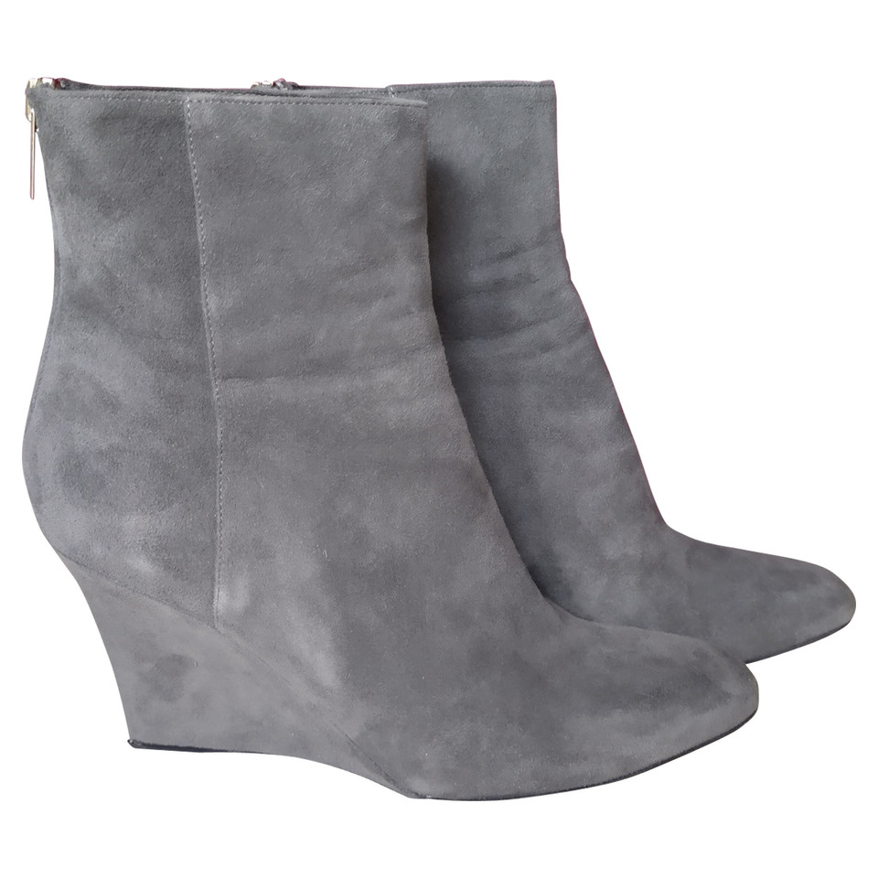 Jimmy Choo Ankle boots Suede in Grey