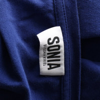 Sonia Rykiel Top Cotton in Blue
