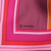 Hermès Seidentuch in Multicolor
