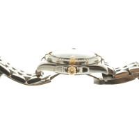 Breitling Silberfarbene Armbanduhr
