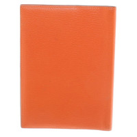 Hermès Calendar Holder in orange