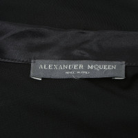 Alexander McQueen Top in zwart