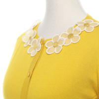 Red Valentino Knitwear Cotton in Yellow