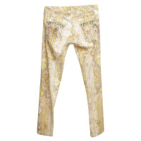 Isabel Marant Katoenen broek met patroon Print