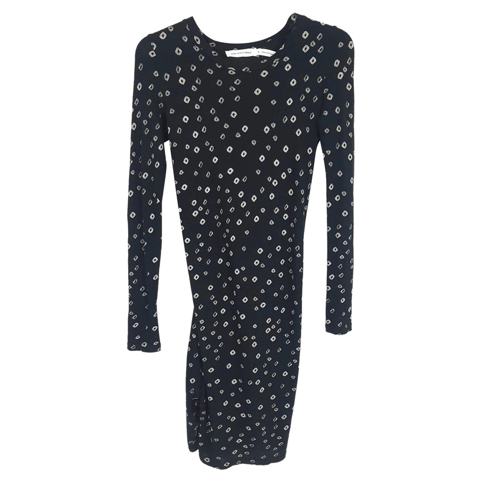 Isabel Marant Etoile Dress Cotton in Black