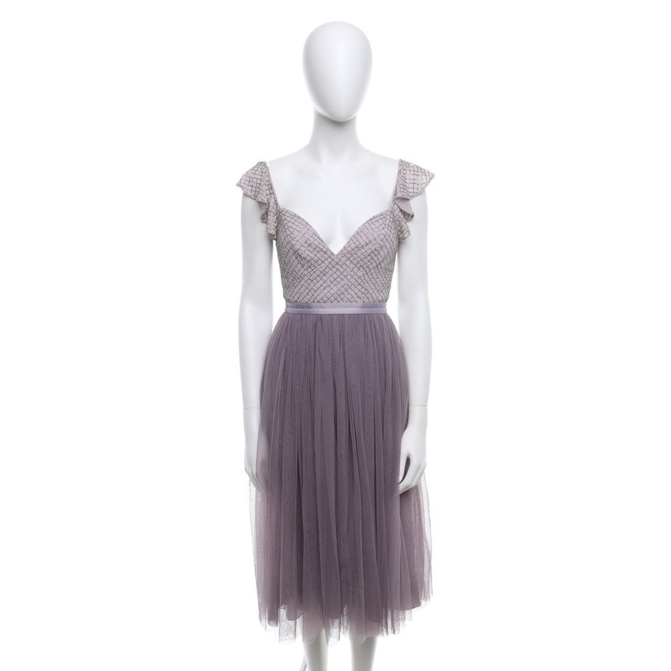 Needle & Thread Dress in lilac